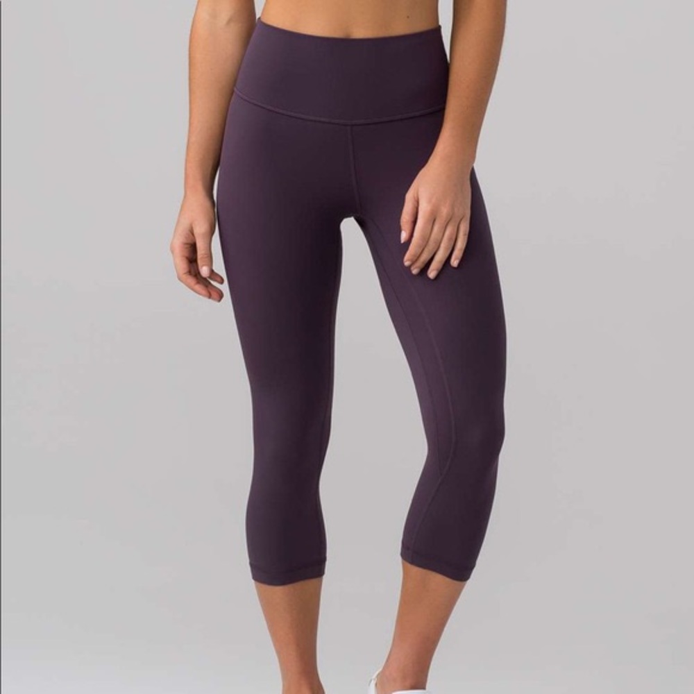 lululemon align crop-21 in